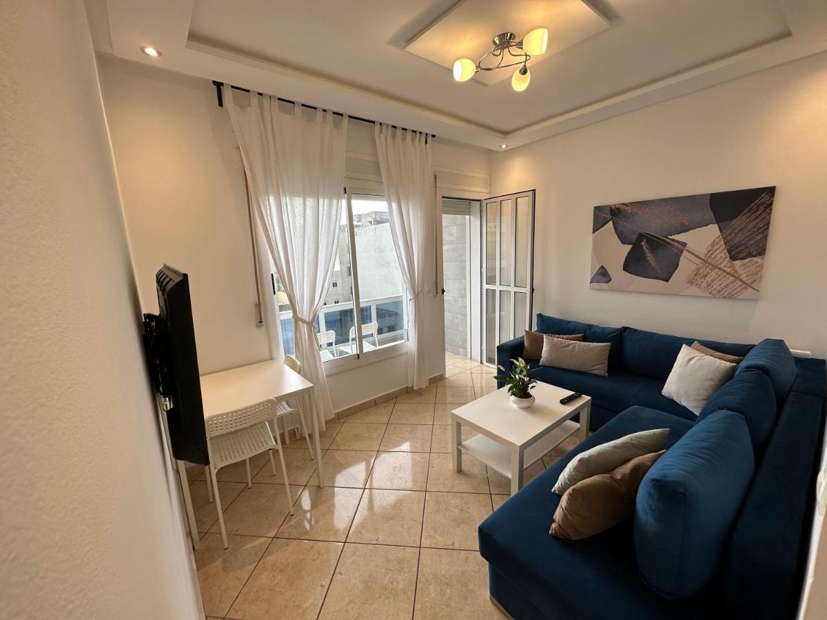 Piso Centrico Y A Pie De Playa. Apartment Мартил Екстериор снимка