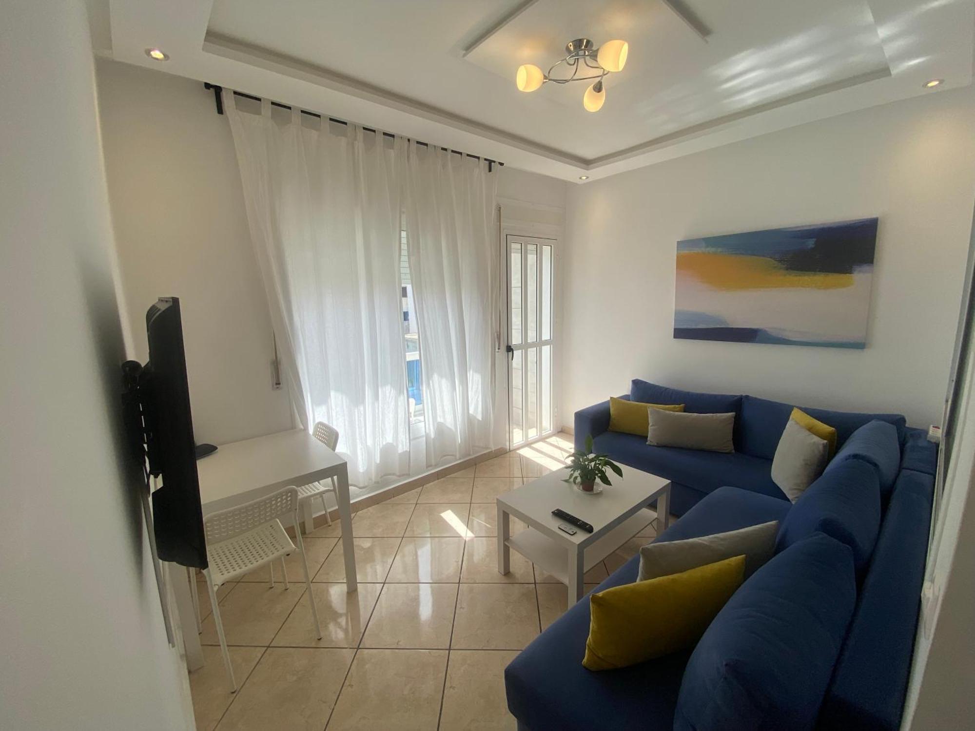 Piso Centrico Y A Pie De Playa. Apartment Мартил Екстериор снимка